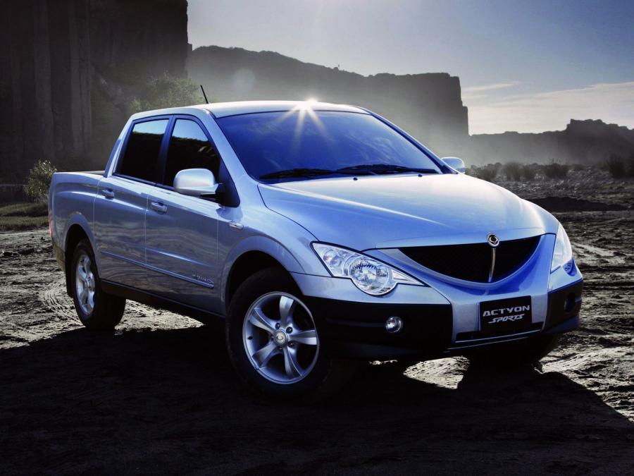  SsangYong Actyon Sports 2006 года  (фото 11 из 15)